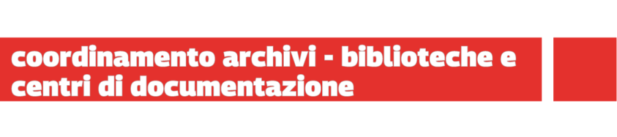 COORDINAMENTO ARCHIVI