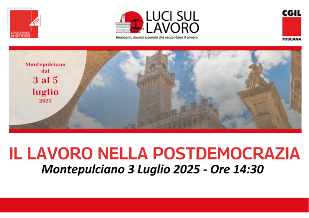 IL LAVORO NELLA POSTDEMOCRAZIA