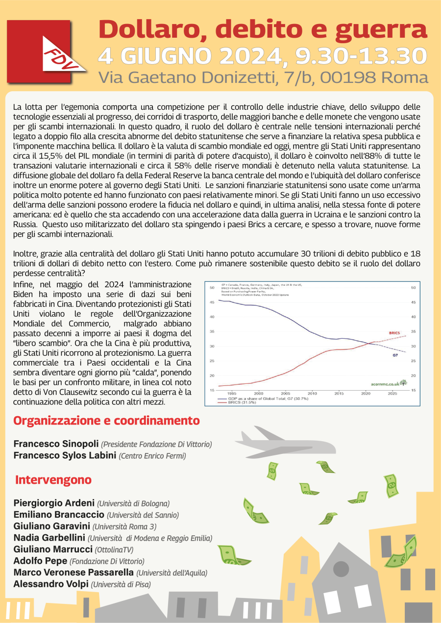 4 Giugno 2024 - Dollaro, debito e guerra