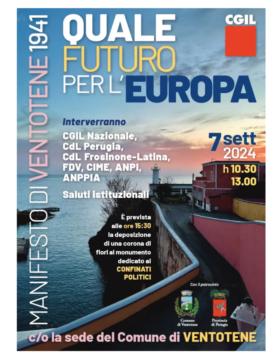 Evento - "Quale futuro per l'Europa"