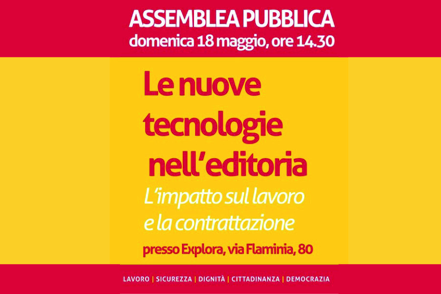 LE NUOVE TECNOLOGIE NELL'EDITORIA