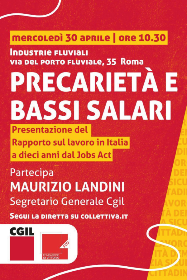 Precarietà e bassi salari