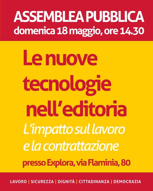 LE NUOVE TECNOLOGIE NELL'EDITORIA
