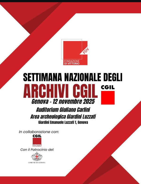 Settimana nazionale archivi cgil