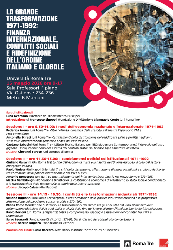 La grande trasformazione