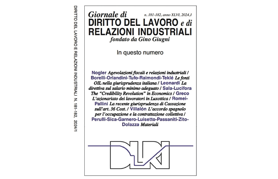 La direttiva europea sul salario minimo adeguato e le sue ripercussioni nel quadro italiano