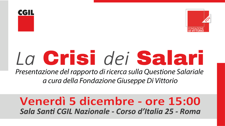 Crisi dei salari