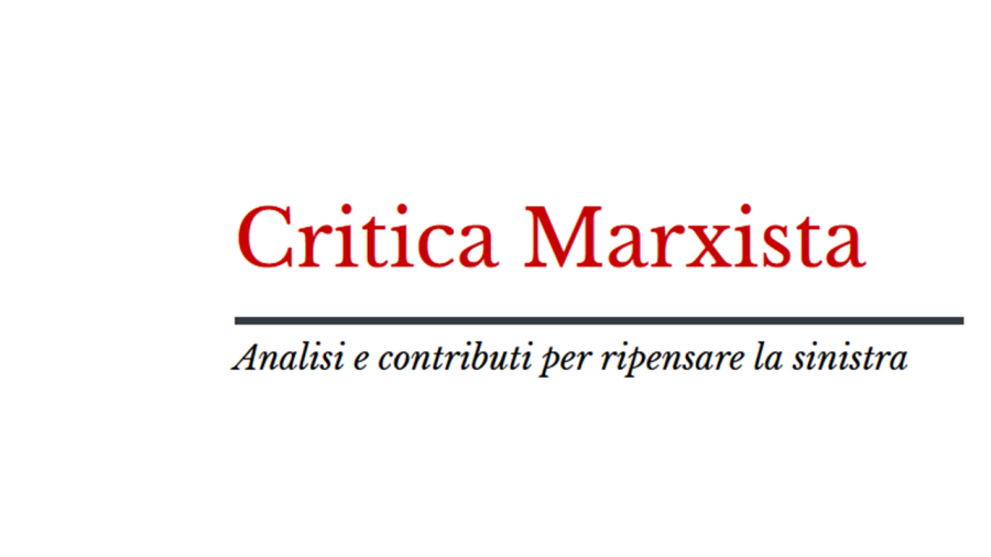 Daniele Di Nunzio su Critica Marxista