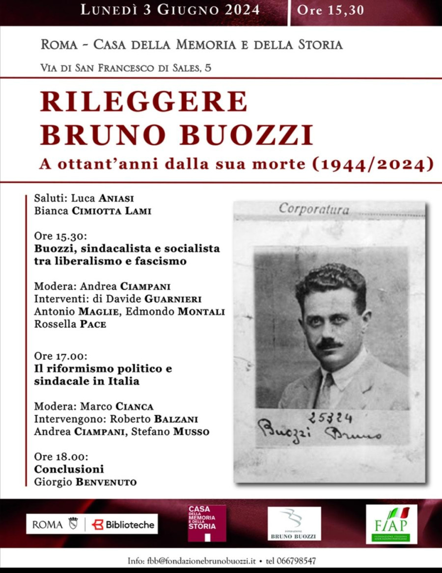 RILEGGERE BRUNO BUOZZI