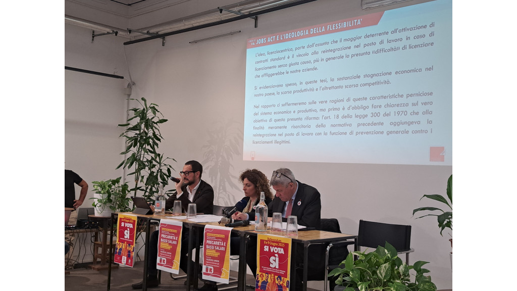 Evento  Dieci anni di Jobs Act 1