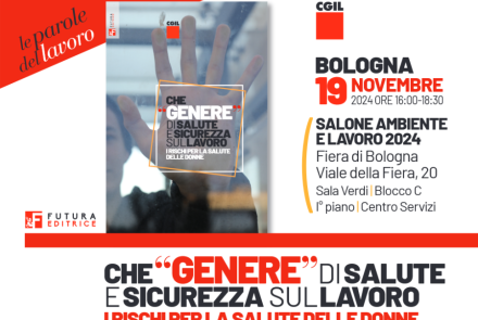 Scarica la guida "Che 'Genere' di salute e sicurezza sul lavoro - i rischi per la salute delle donne