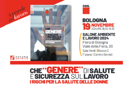 Scarica la guida "Che 'Genere' di salute e sicurezza sul lavoro - i rischi per la salute delle donne