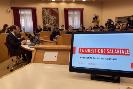 Rivedi la conferenza stampa Cgil su salari e diseguaglianze