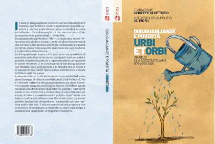 DISUGUAGLIANZE E POVERTÀ URBI ET ORBI. I GIUBILEI E LA SOCIETÀ ITALIANA 1975-2000-2025