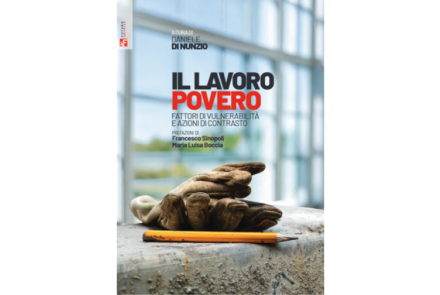 Il lavoro povero, fattori di vulnerabilità e azioni di contrasto: immagine della prima di copertina