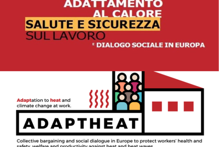 nell'immagine il logo del progetto europeo Adaptheat