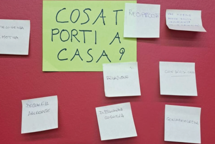 accoglienza per gli operatori e le operatrici della Cdlt Roma Centro Ovest Litoranea