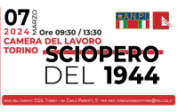 Convegno “Sciopero del 1944” – 7 marzo 2024