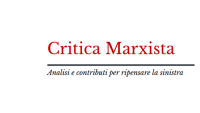 Daniele Di Nunzio su Critica Marxista