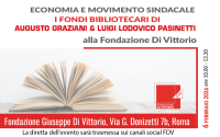 Economia e movimento sindacale. I fondi bibliotecari di Augusto Graziani e Luigi Lodovico Pasinetti alla Fondazione Di Vittorio