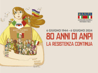 ANPI, 80 ANNI E NON SENTIRLI - LA RESISTENZA CONTINUA